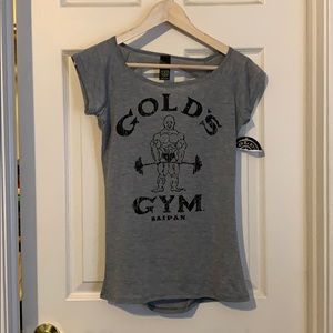 Golds gym t shirt